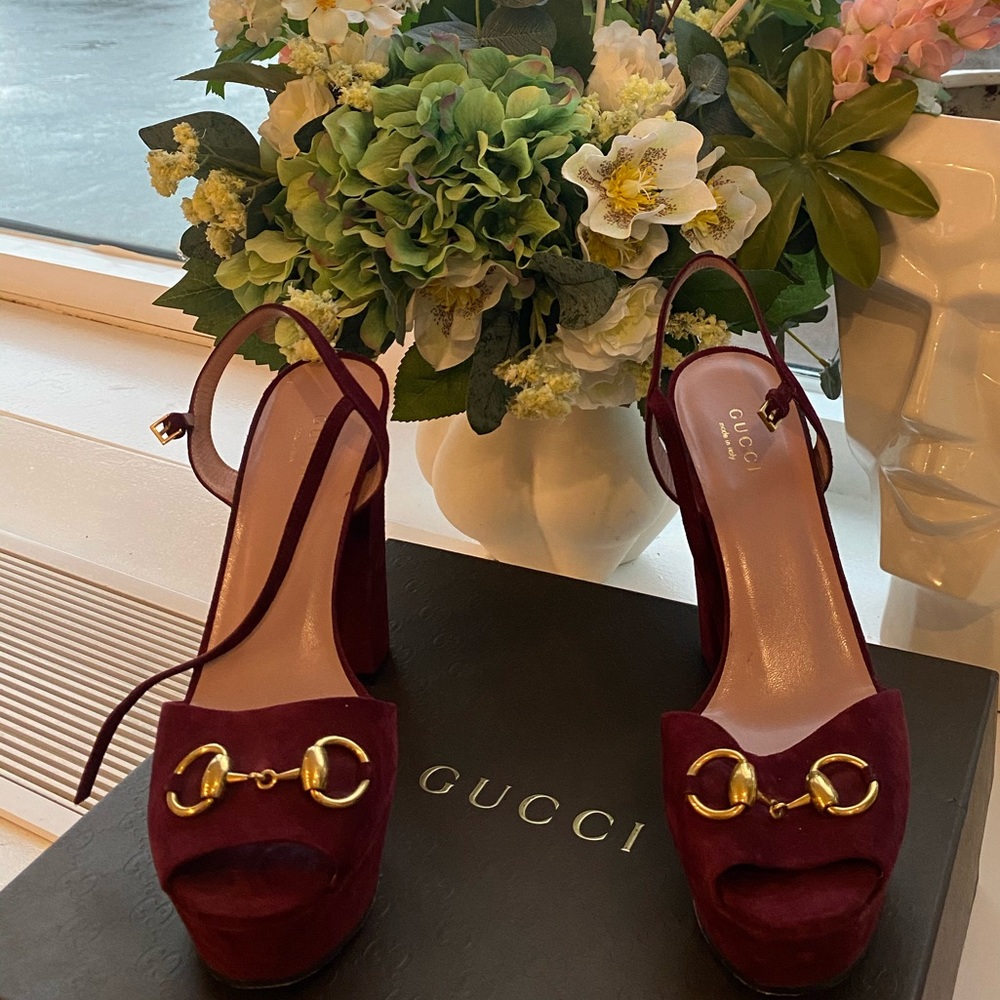 Gucci Horsebit Platform